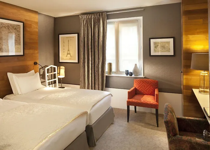 מלון La Saint Germain Des Pres 5*