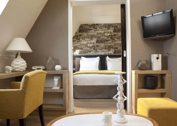 La Saint Germain Des Pres מלון 5*