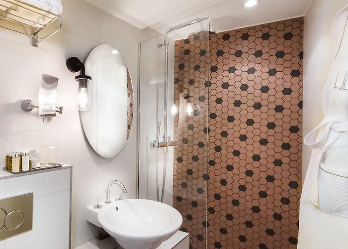 מלון La Saint Germain Des Pres 5*